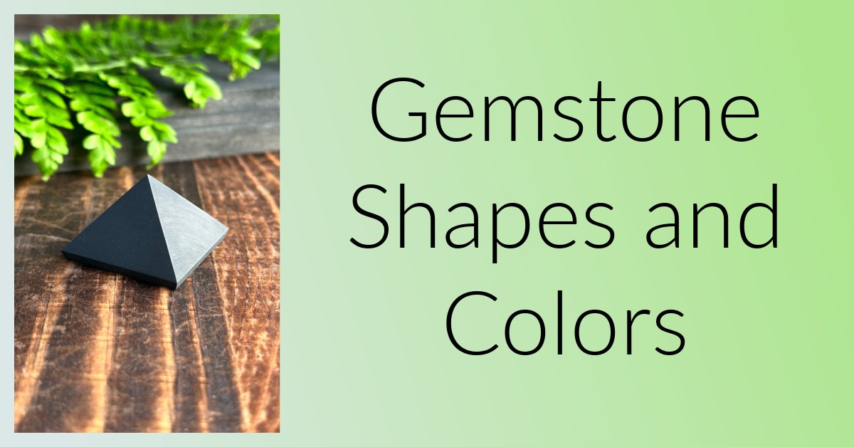 Gemstone shape shop